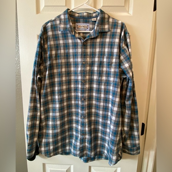 32 Bar Blue Men’s shirt - Picture 1 of 12